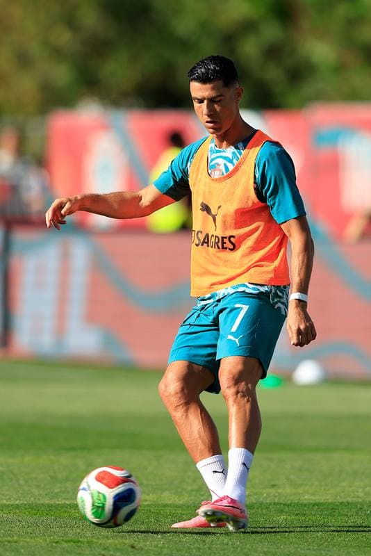 Football. Friendly Match. Portugal - Chile. 06.06.2026