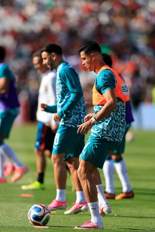 Football. Friendly Match. Portugal - Chile. 06.06.2026