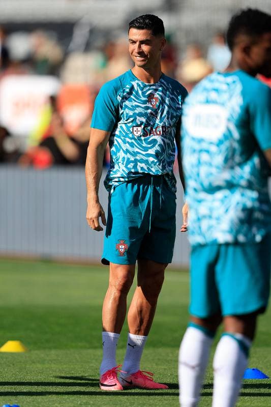 Football. Friendly Match. Portugal - Chile. 06.06.2026