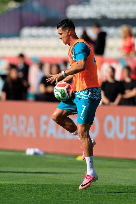 Football. Friendly Match. Portugal - Chile. 06.06.2026