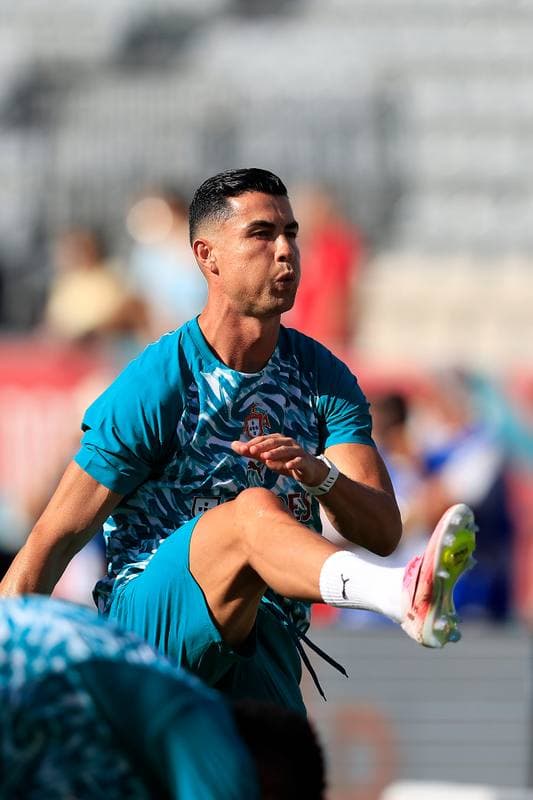 Football. Friendly Match. Portugal - Chile. 06.06.2026