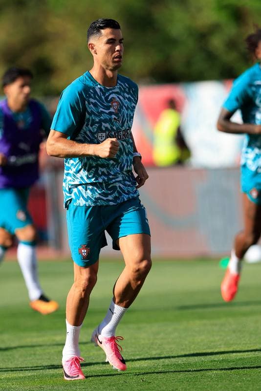 Football. Friendly Match. Portugal - Chile. 06.06.2026