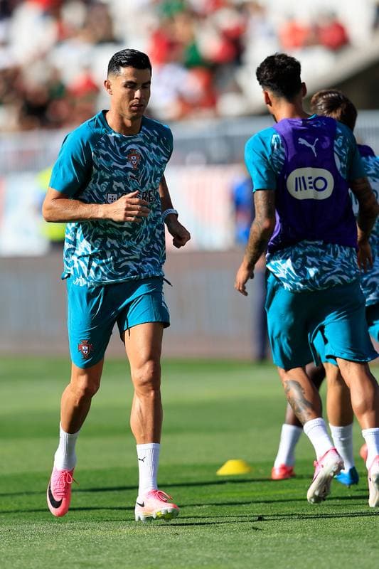 Football. Friendly Match. Portugal - Chile. 06.06.2026