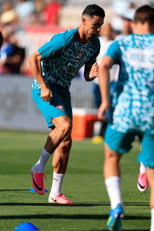 Football. Friendly Match. Portugal - Chile. 06.06.2026