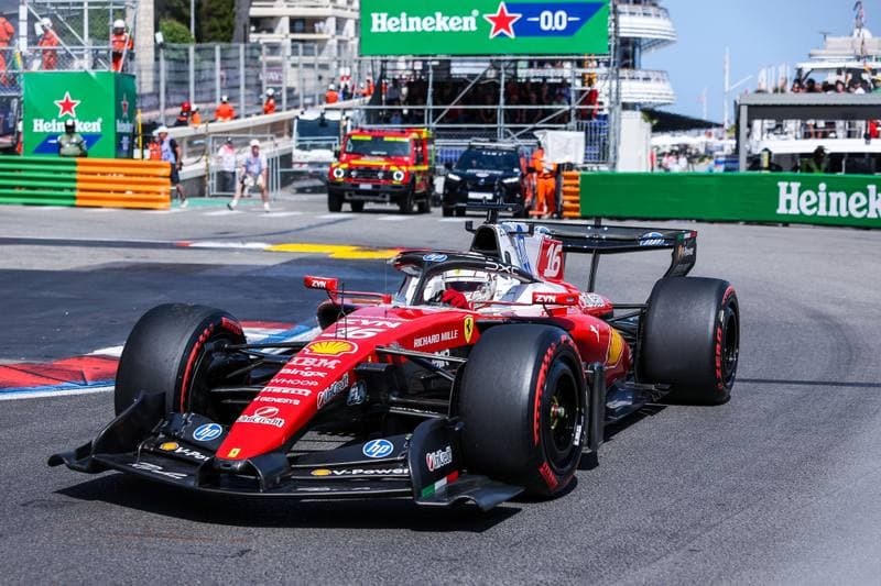 Motorsport. Formula 1. Monaco Grand Prix. Qualifying. 06.06.2026