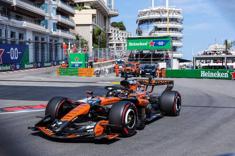 Motorsport. Formula 1. Monaco Grand Prix. Qualifying. 06.06.2026