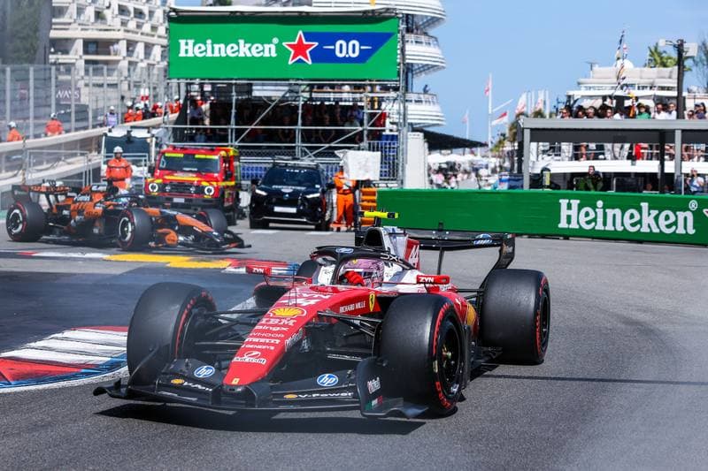 Motorsport. Formula 1. Monaco Grand Prix. Qualifying. 06.06.2026