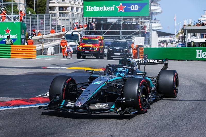 Motorsport. Formula 1. Monaco Grand Prix. Qualifying. 06.06.2026
