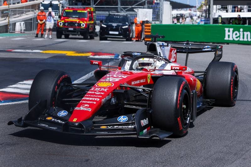 Motorsport. Formula 1. Monaco Grand Prix. Qualifying. 06.06.2026