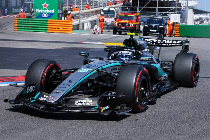 Motorsport. Formula 1. Monaco Grand Prix. Qualifying. 06.06.2026