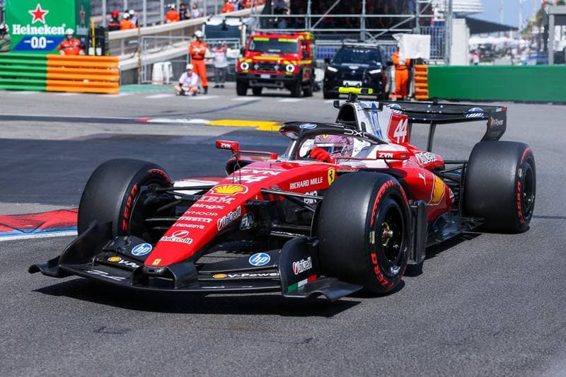 Motorsport. Formula 1. Monaco Grand Prix. Qualifying. 06.06.2026