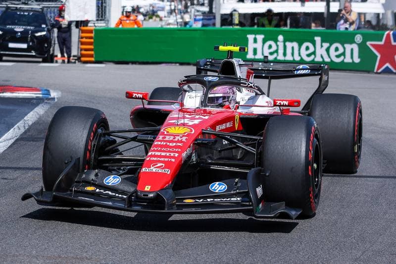 Motorsport. Formula 1. Monaco Grand Prix. Qualifying. 06.06.2026