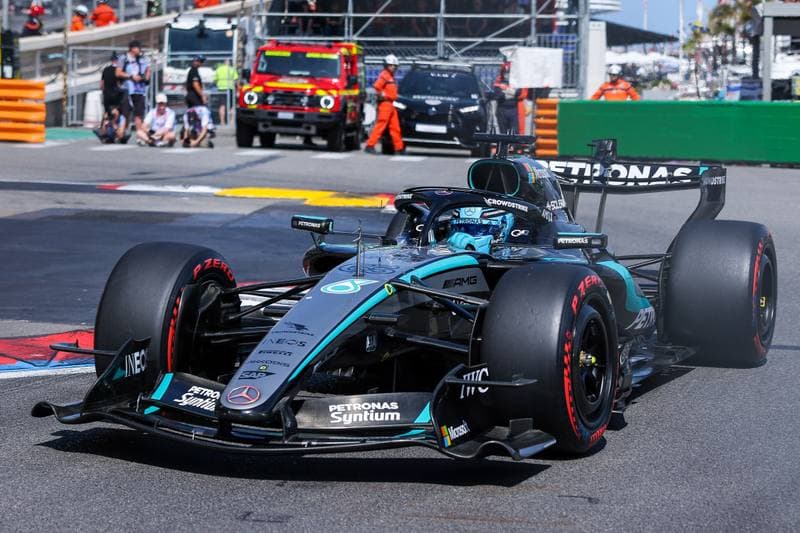 Motorsport. Formula 1. Monaco Grand Prix. Qualifying. 06.06.2026