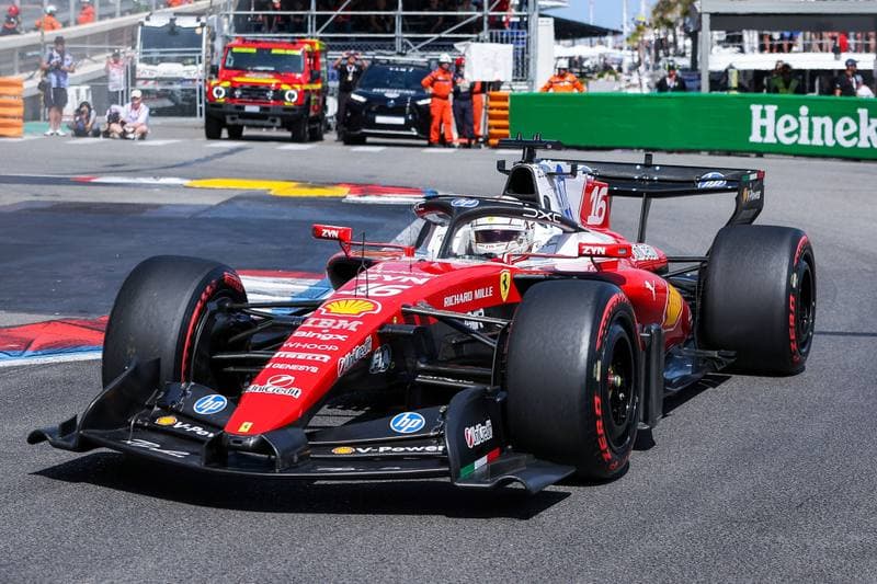 Motorsport. Formula 1. Monaco Grand Prix. Qualifying. 06.06.2026