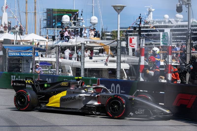 Motorsport. Formula 1. Monaco Grand Prix. Qualifying. 06.06.2026
