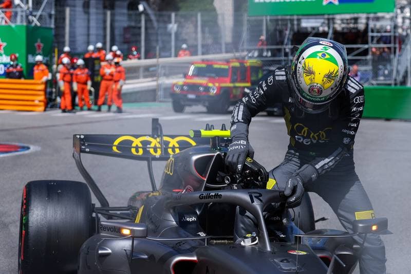 Motorsport. Formula 1. Monaco Grand Prix. Qualifying. 06.06.2026