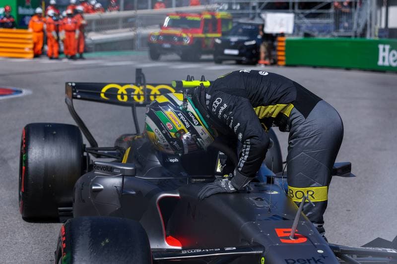 Motorsport. Formula 1. Monaco Grand Prix. Qualifying. 06.06.2026