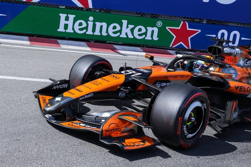 Motorsport. Formula 1. Monaco Grand Prix. Qualifying. 06.06.2026