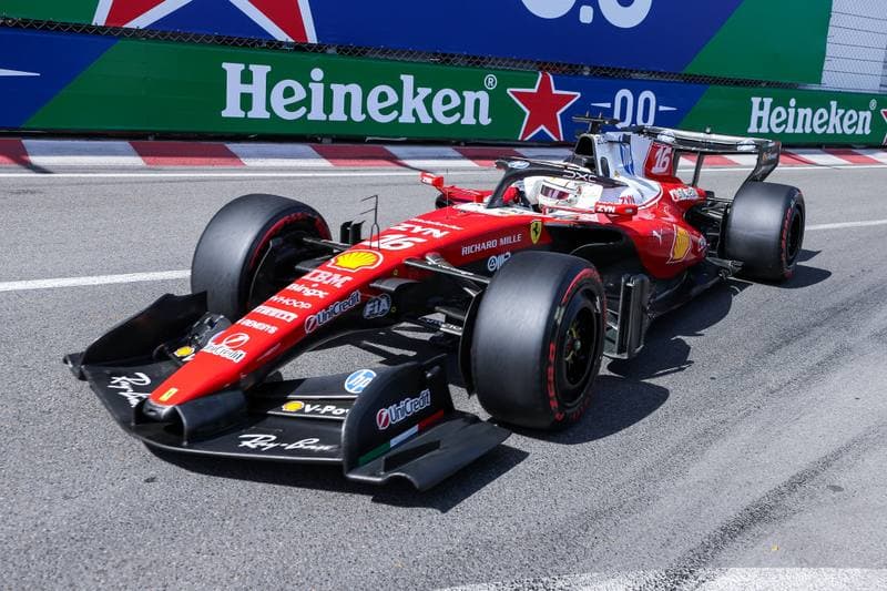 Motorsport. Formula 1. Monaco Grand Prix. Qualifying. 06.06.2026