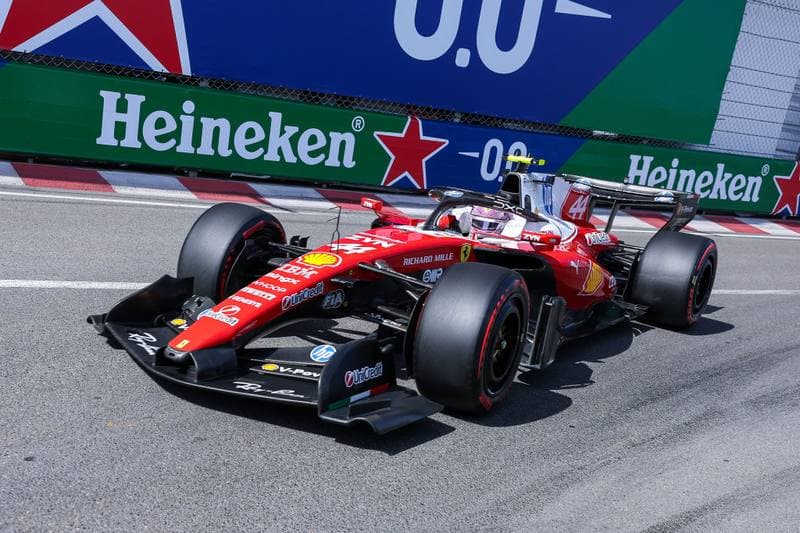 Motorsport. Formula 1. Monaco Grand Prix. Qualifying. 06.06.2026