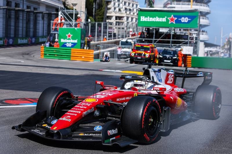 Motorsport. Formula 1. Monaco Grand Prix. Qualifying. 06.06.2026