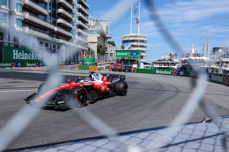 Motorsport. Formula 1. Monaco Grand Prix. Qualifying. 06.06.2026