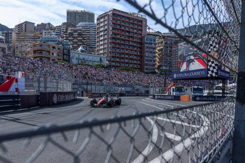 Motorsport. Formula 1. Monaco Grand Prix. Qualifying. 06.06.2026