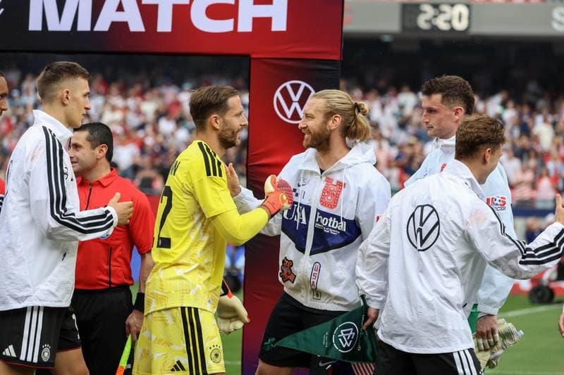 Football. International Friendly. USA - Germany. 06.06.2026