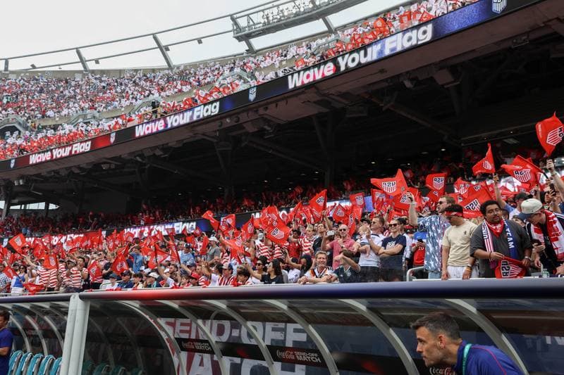Football. International Friendly. USA - Germany. 06.06.2026