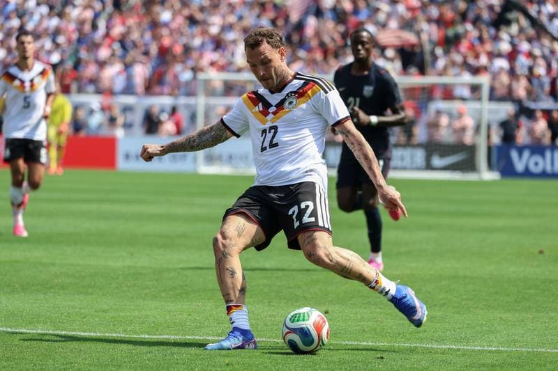 Football. International Friendly. USA - Germany. 06.06.2026