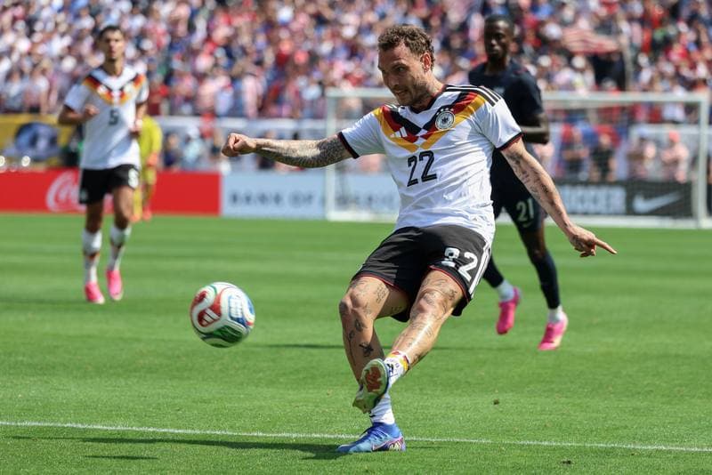 Football. International Friendly. USA - Germany. 06.06.2026