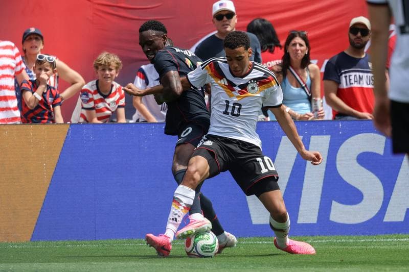 Football. International Friendly. USA - Germany. 06.06.2026