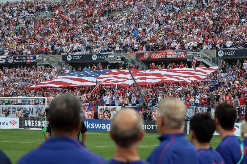 Football. International Friendly. USA - Germany. 06.06.2026