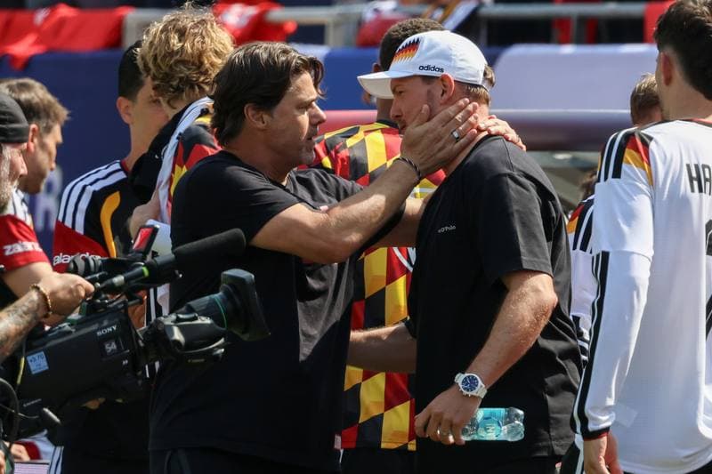 Football. International Friendly. USA - Germany. 06.06.2026
