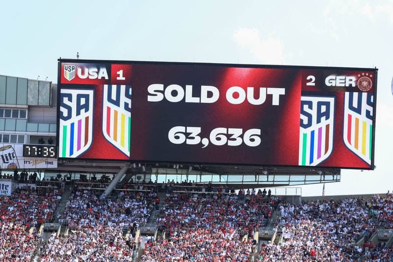 Football. International Friendly. USA - Germany. 06.06.2026