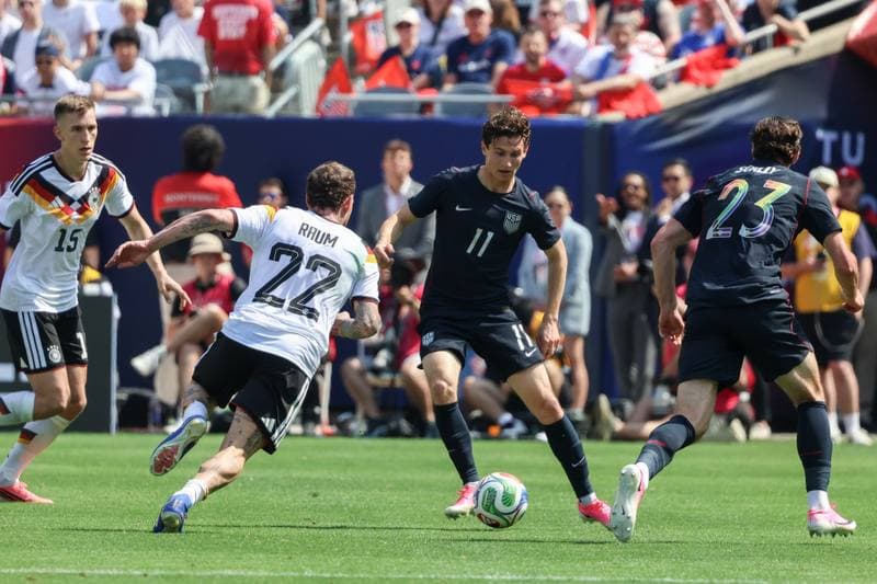 Football. International Friendly. USA - Germany. 06.06.2026