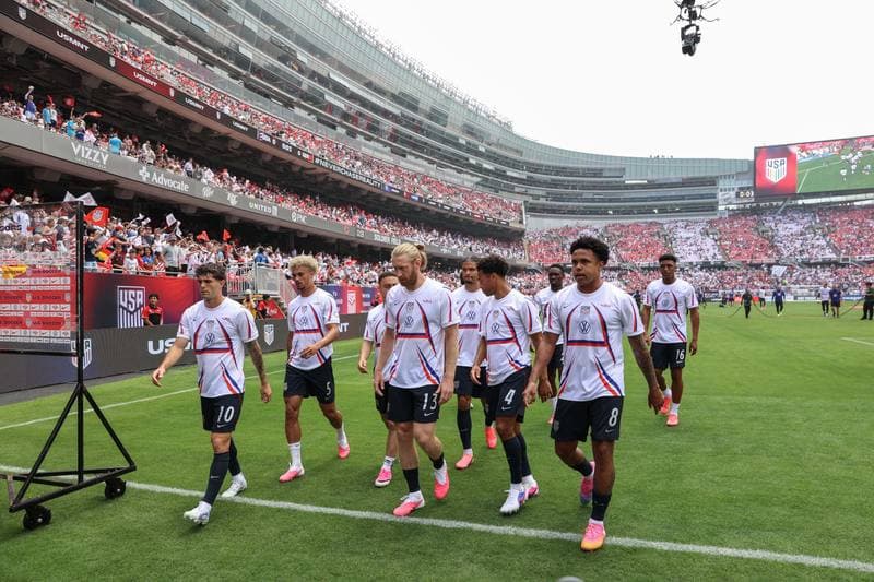 Football. International Friendly. USA - Germany. 06.06.2026