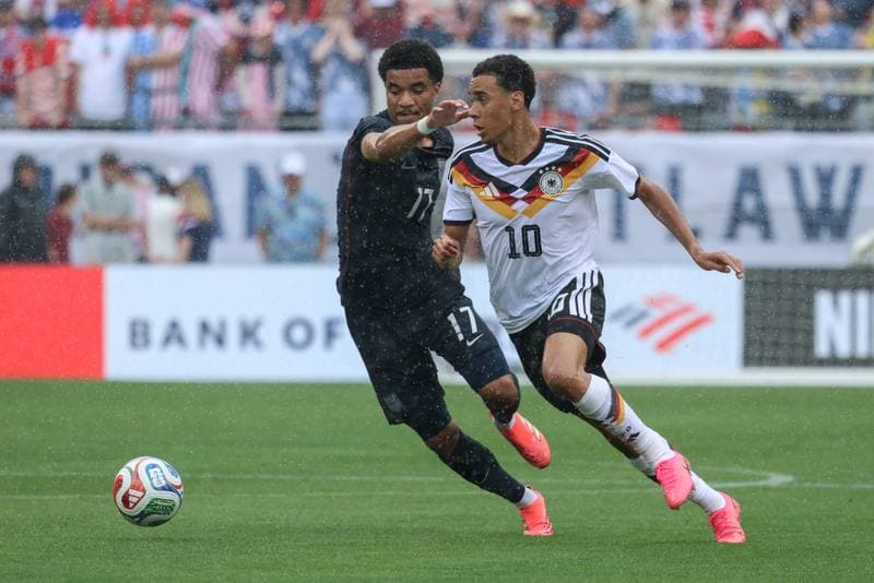 Football. International Friendly. USA - Germany. 06.06.2026