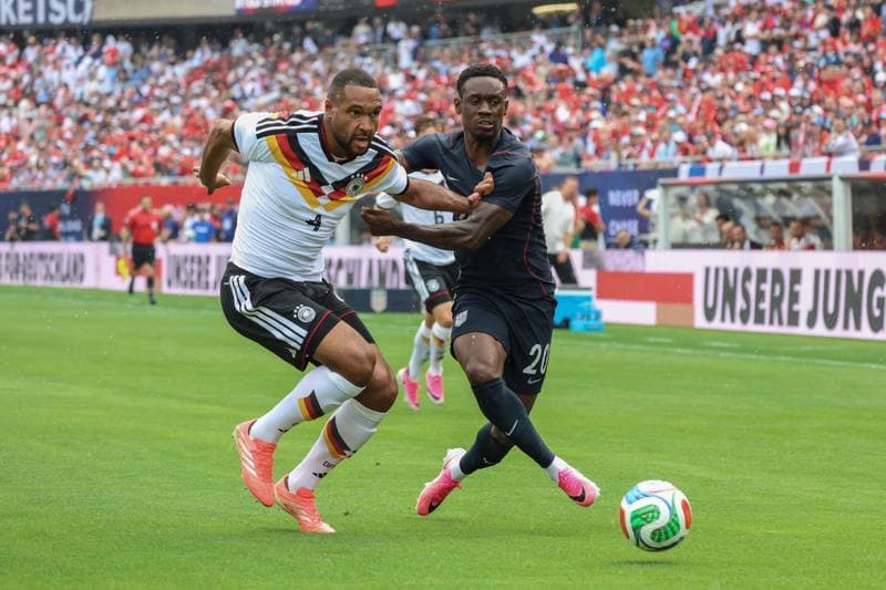 Football. International Friendly. USA - Germany. 06.06.2026