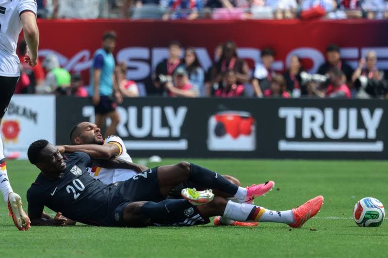 Football. International Friendly. USA - Germany. 06.06.2026