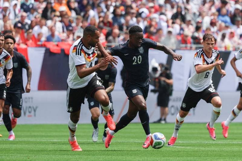 Football. International Friendly. USA - Germany. 06.06.2026