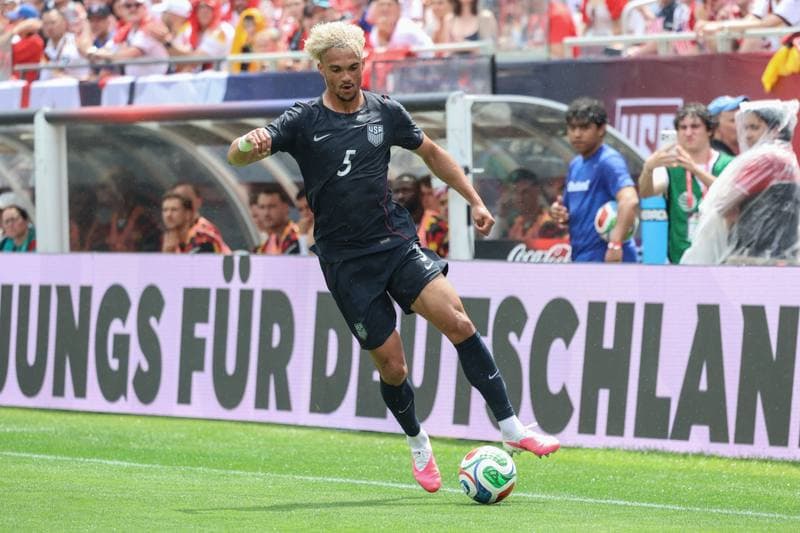 Football. International Friendly. USA - Germany. 06.06.2026