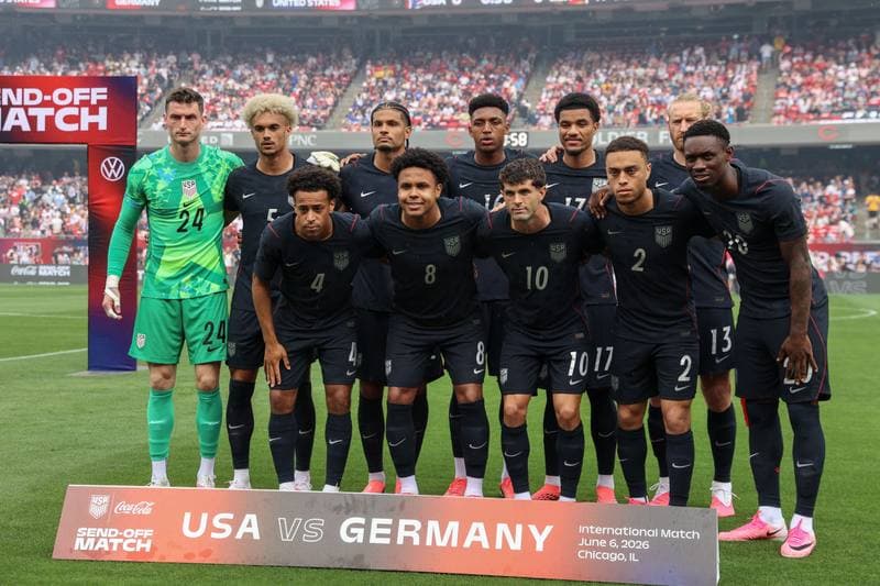 Football. International Friendly. USA - Germany. 06.06.2026