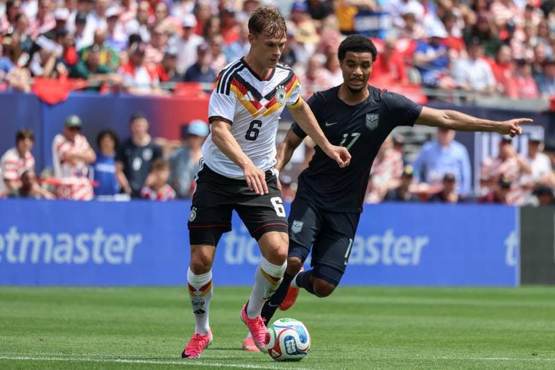 Football. International Friendly. USA - Germany. 06.06.2026