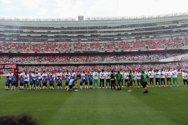 Football. International Friendly. USA - Germany. 06.06.2026