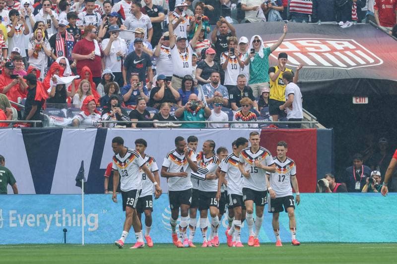Football. International Friendly. USA - Germany. 06.06.2026