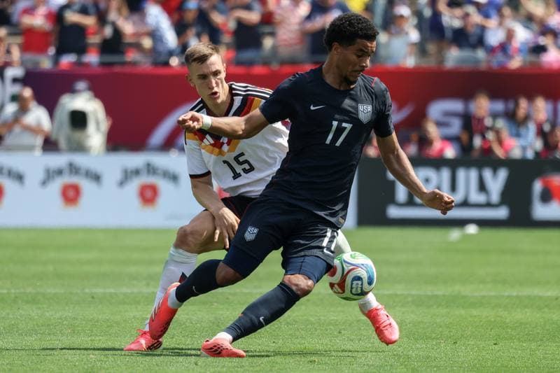 Football. International Friendly. USA - Germany. 06.06.2026