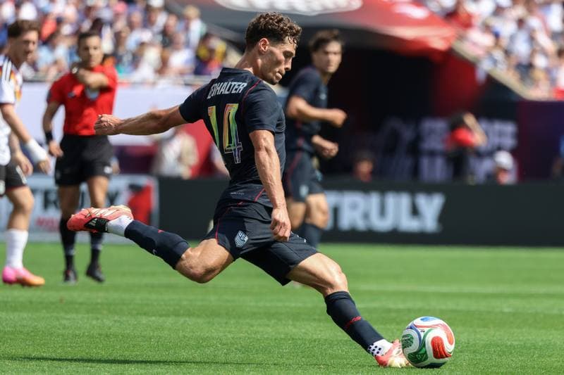 Football. International Friendly. USA - Germany. 06.06.2026