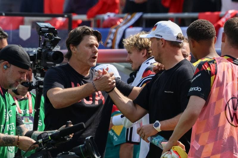 Football. International Friendly. USA - Germany. 06.06.2026