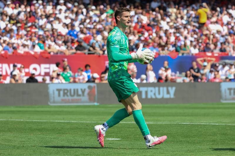 Football. International Friendly. USA - Germany. 06.06.2026
